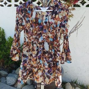 Blouse by ALLISON TAYLOR,  PS Petite Small